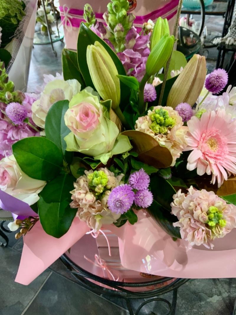 Pink Flower Arrangement