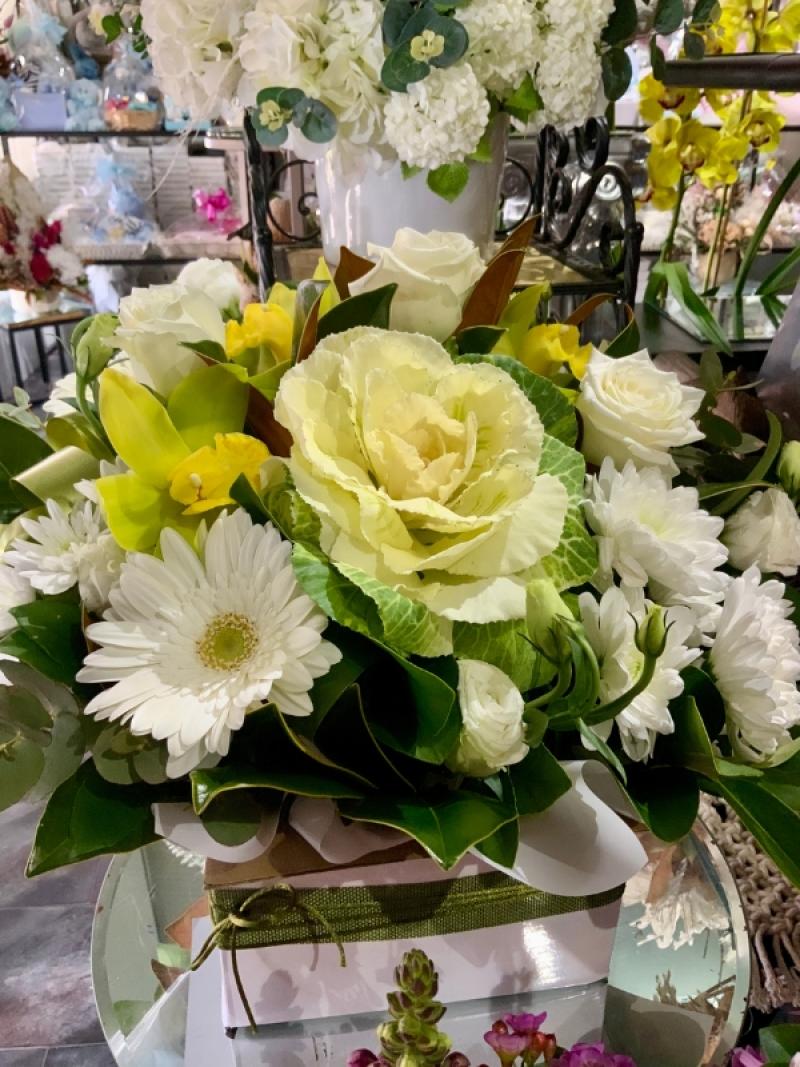 White Flower Bouquet