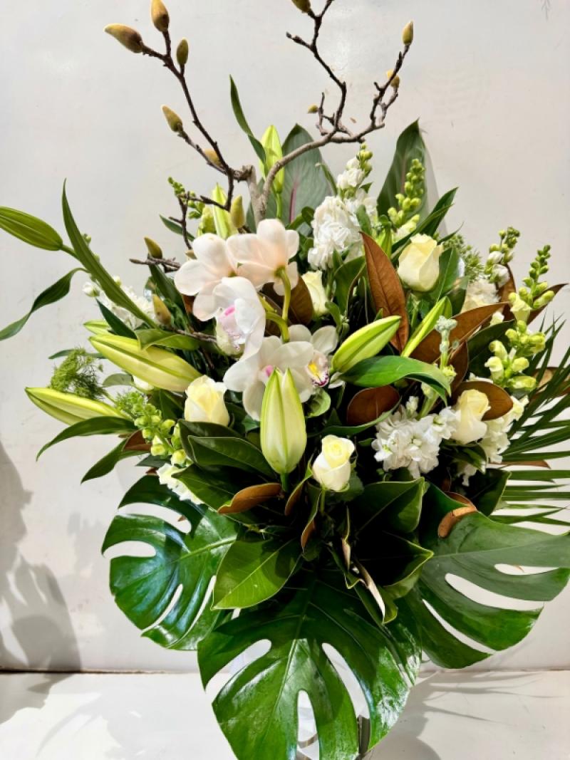 White Flower Arrangement