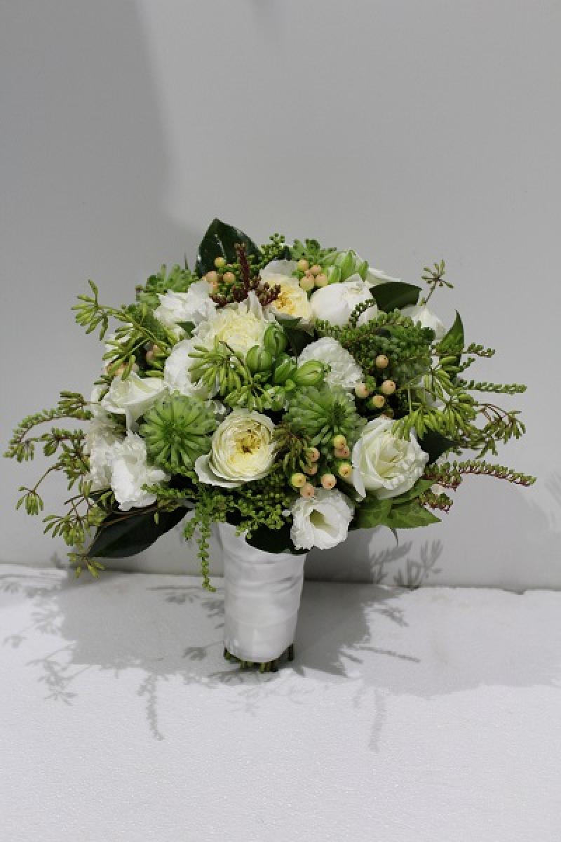 Fancy White Bouquet