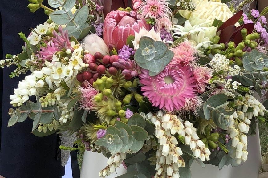 Wedding Flowers in Hawkesbury