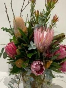 Rustic Vase Arrangement