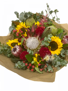 Natives with Sunflowers Bunch