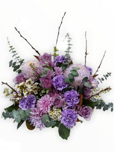 Mauve Tones Arrangement