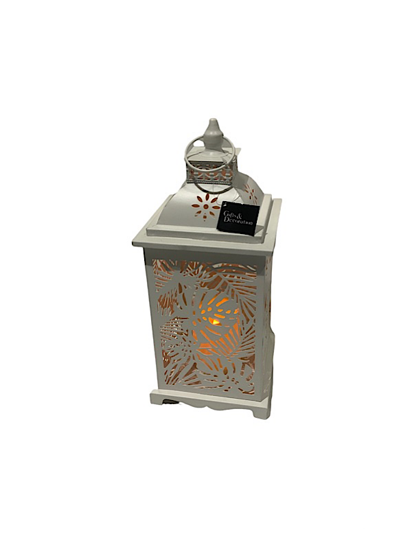 White metal Lantern