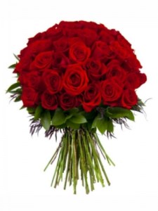 50 Red Rose Bouquet