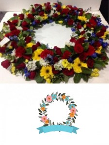 Extra Large Sympathy Wreath