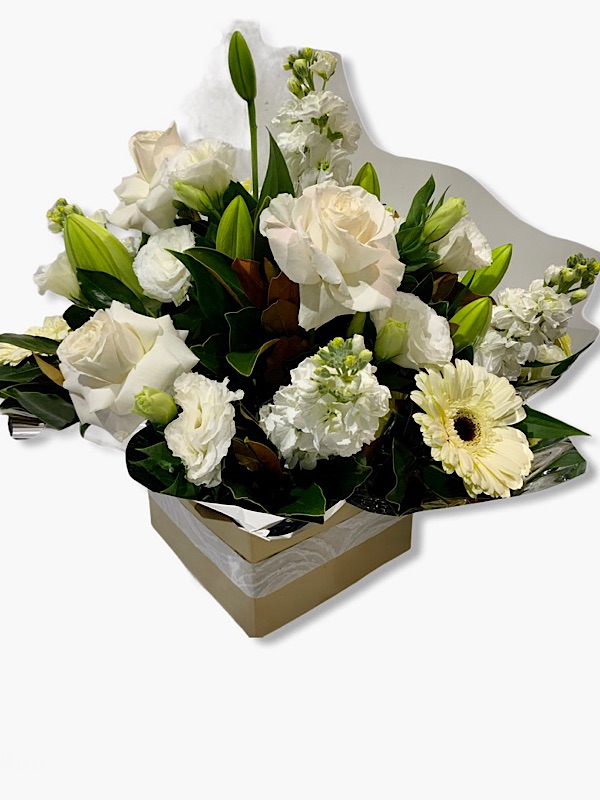 Large White Box Arrangement