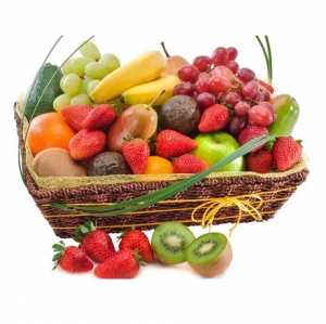 Seasonal Fruit Basket