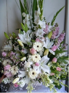 Large Blush Arrangement