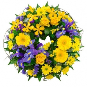 Colorful Wreath